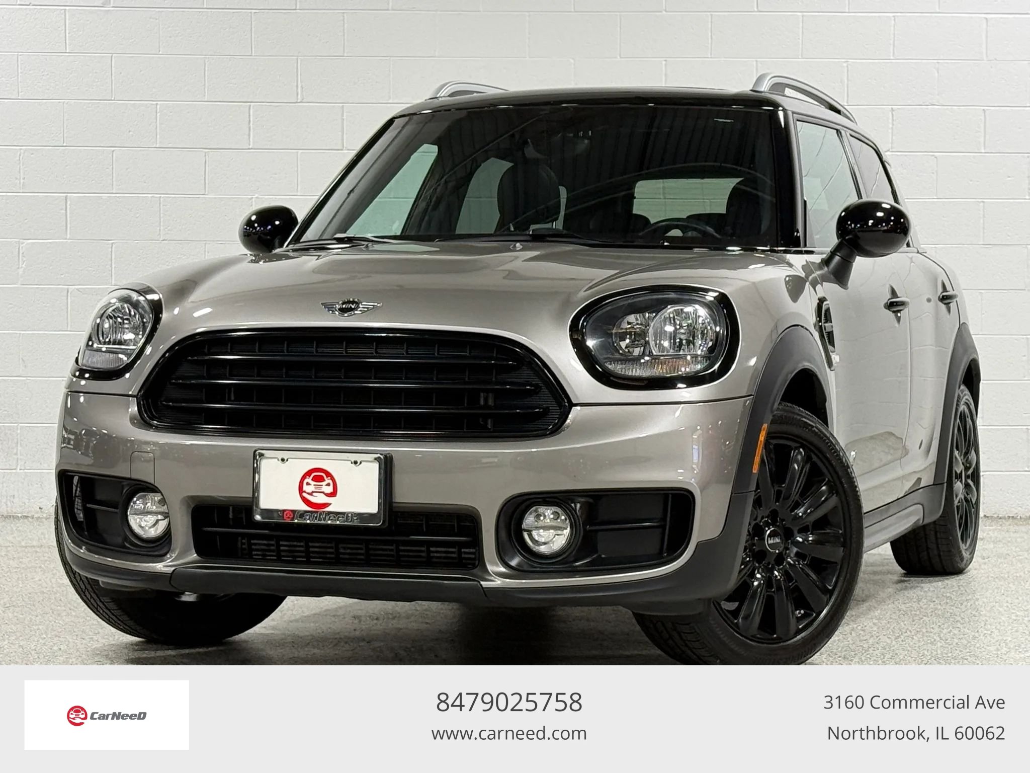 Used 2018 MINI Cooper Countryman ALL4 AWD/4WD image 1