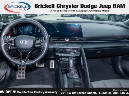 Used 2025 Hyundai Elantra N Line FWD image 19