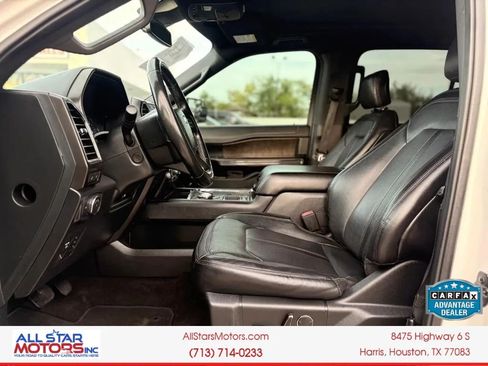 Used 2019 Ford Expedition Max Limited w/ Equipment Group 302A RWD image 14