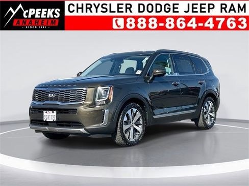 Used 2020 Kia Telluride S w/ S 8 Passenger Seating Package image 1