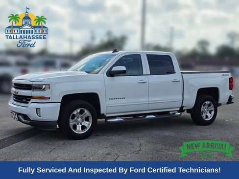 Used 2017 Chevrolet Silverado 1500 LT w/ All Star Edition AWD/4WD image 1