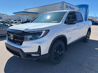 New 2026 Honda Ridgeline Black Edition