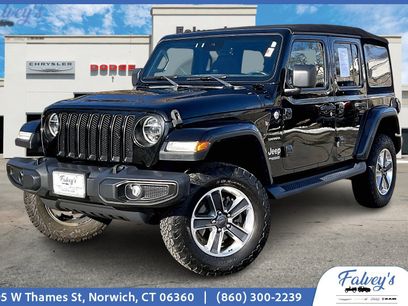 Used 2019 Jeep Wrangler Unlimited Sahara w/ Advanced Safety Group