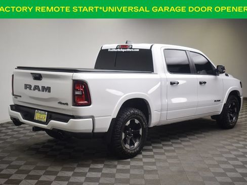 Used 2026 RAM 1500 Big Horn AWD/4WD image 8