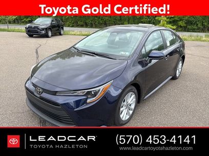 Certified 2026 Toyota Corolla LE w/ LE Premium Package