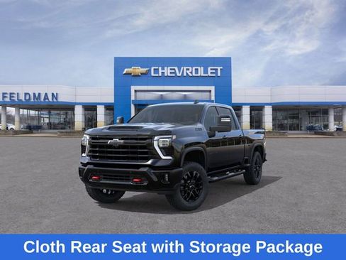New 2026 Chevrolet Silverado 2500 LT w/ Trail Boss Package image 9