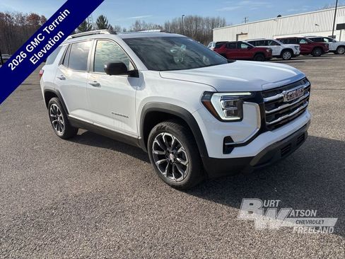 New 2026 GMC Terrain Elevation w/ Elevation Premium Package image 19