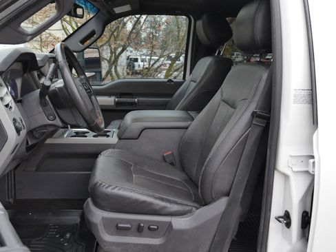 Used 2015 Ford F350 Lariat w/ Lariat Ultimate Package image 3