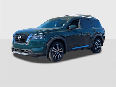 New 2025 Nissan Pathfinder Platinum