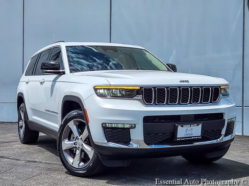 Used 2021 Jeep Grand Cherokee L Limited AWD/4WD image 1