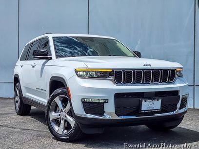 Used 2021 Jeep Grand Cherokee L Limited