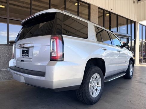 Used 2018 GMC Yukon SLE w/ HD Trailering Package image 36