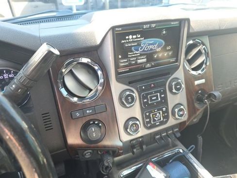 Used 2016 Ford F350 Lariat w/ Lariat Ultimate Package image 3