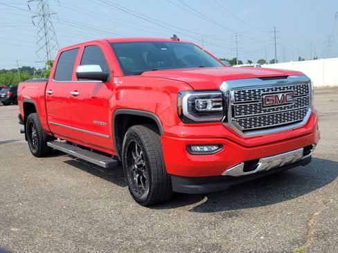 Used 2017 GMC Sierra 1500 SLT AWD/4WD image 7
