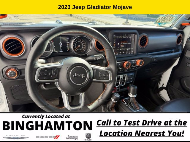 Used 2023 Jeep Gladiator Mojave w/ Cold Weather Group AWD/4WD image 15