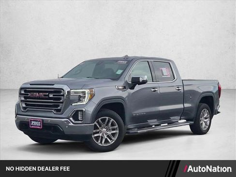 Used 2022 GMC Sierra 1500 SLT w/ SLT Premium Plus Package AWD/4WD image 1