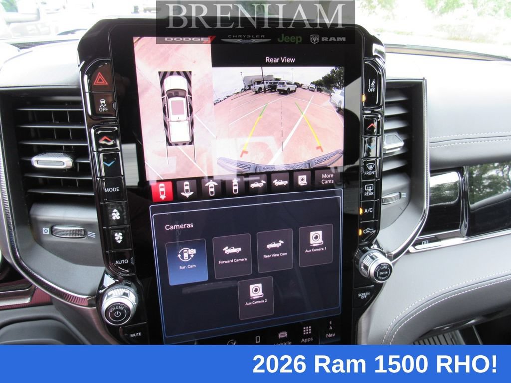 New 2026 RAM 1500 RHO w/ RHO Level 1 Equipment Group AWD/4WD image 26