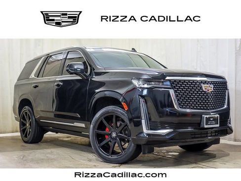 Used 2022 Cadillac Escalade Premium Luxury image 1