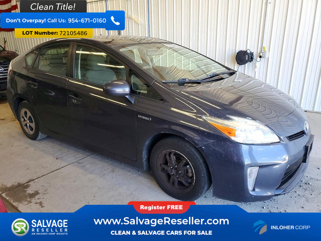 Used 2014 Toyota Prius Three w/ Solar Roof Package FWD image 5