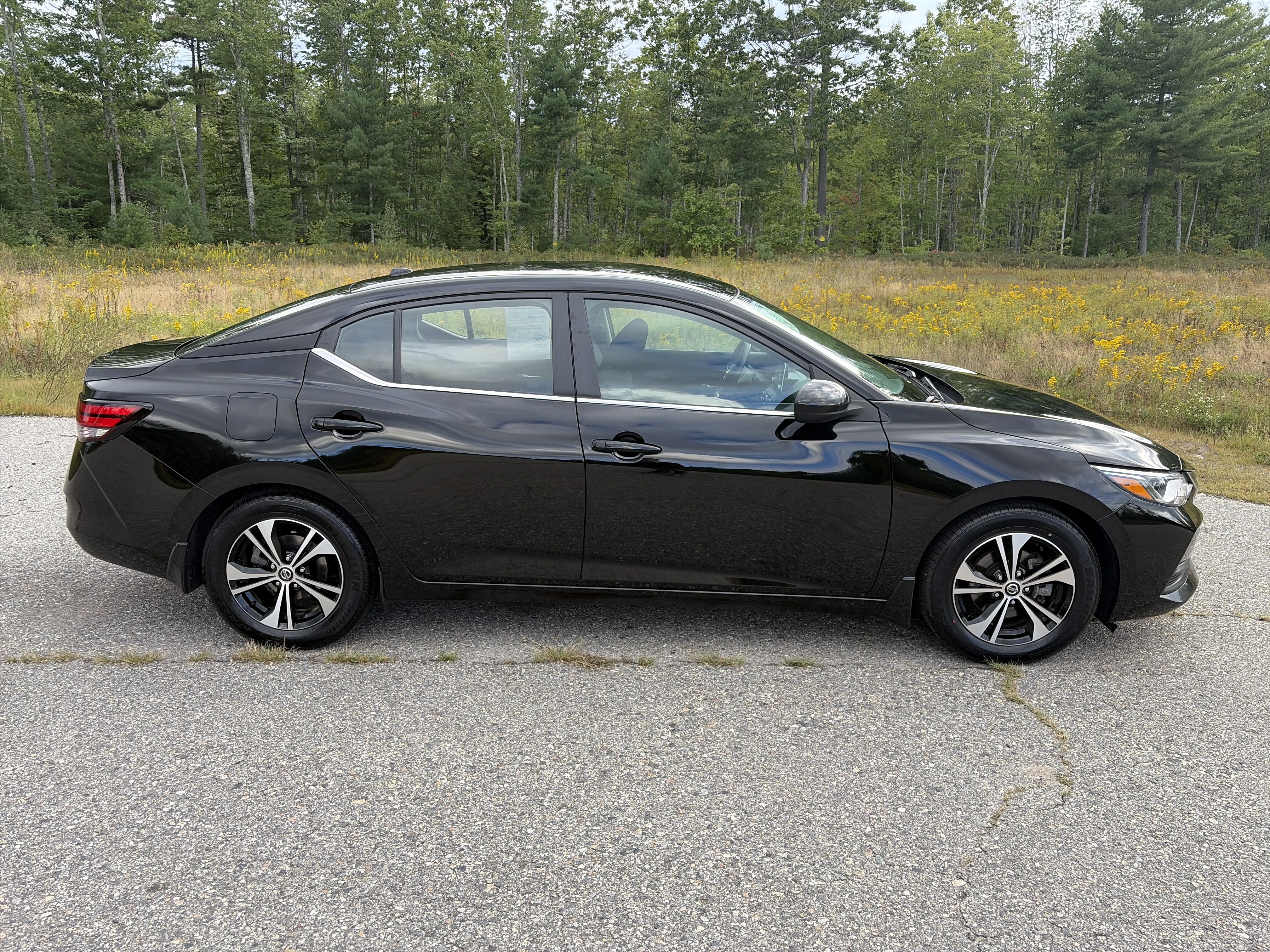 Certified 2023 Nissan Sentra SV w/ Trunk Package FWD image 6