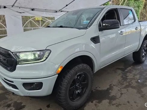 Used 2021 Ford Ranger Lariat w/ Technology Package image 1