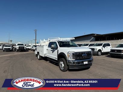 New 2026 Ford F550 4x4 Crew Cab Super Duty