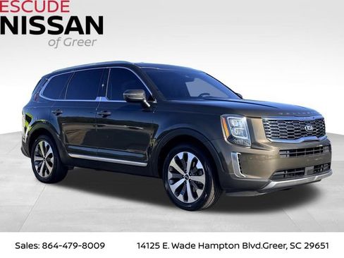 Used 2021 Kia Telluride EX w/ EX Premium Package image 1