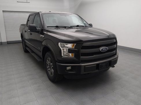 Used 2015 Ford F150 Lariat AWD/4WD image 14