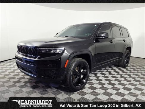 Certified 2024 Jeep Grand Cherokee L Altitude AWD/4WD image 1
