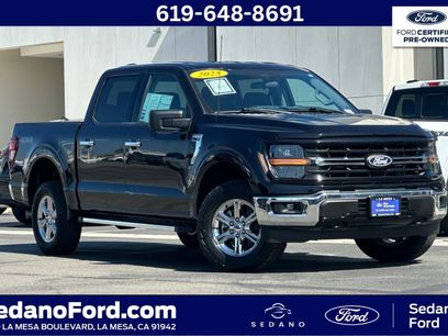 Certified 2025 Ford F150 XLT w/ Equipment Group 301A Standard