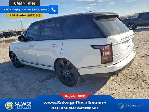 Used 2013 Land Rover Range Rover Supercharged image 3