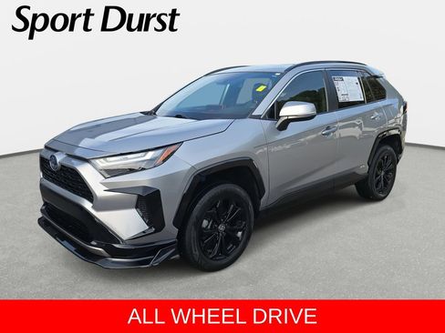 Used 2023 Toyota RAV4 SE w/ Convenience Package AWD/4WD image 1