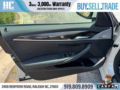 Used 2018 BMW 530i RWD image 14
