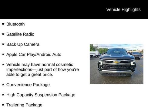 Used 2023 Chevrolet Silverado 1500 LT AWD/4WD image 6