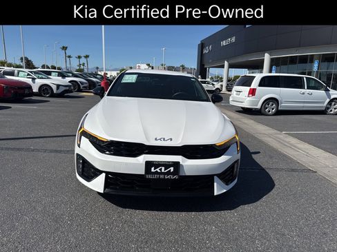 Certified 2026 Kia K5 GT-Line w/ GT-Line Red Interior Package FWD image 2