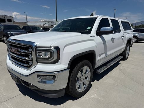 Used 2018 GMC Sierra 1500 SLT AWD/4WD image 7