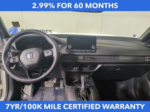 Certified 2024 Honda HR-V Sport image 12