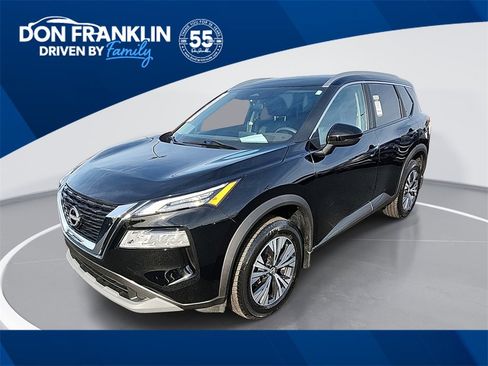Used 2023 Nissan Rogue SV w/ SV Premium Package image 1