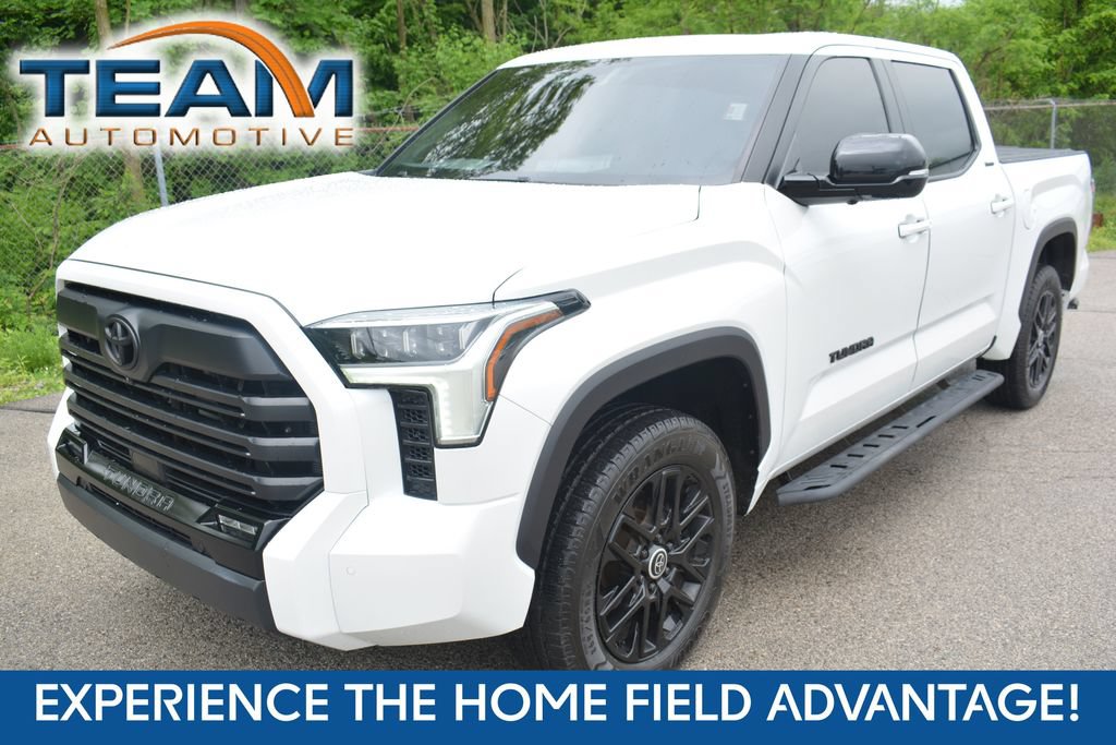 Used 2024 Toyota Tundra Limited AWD/4WD image 1