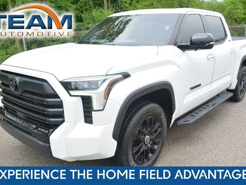 Used 2024 Toyota Tundra Limited AWD/4WD image 1