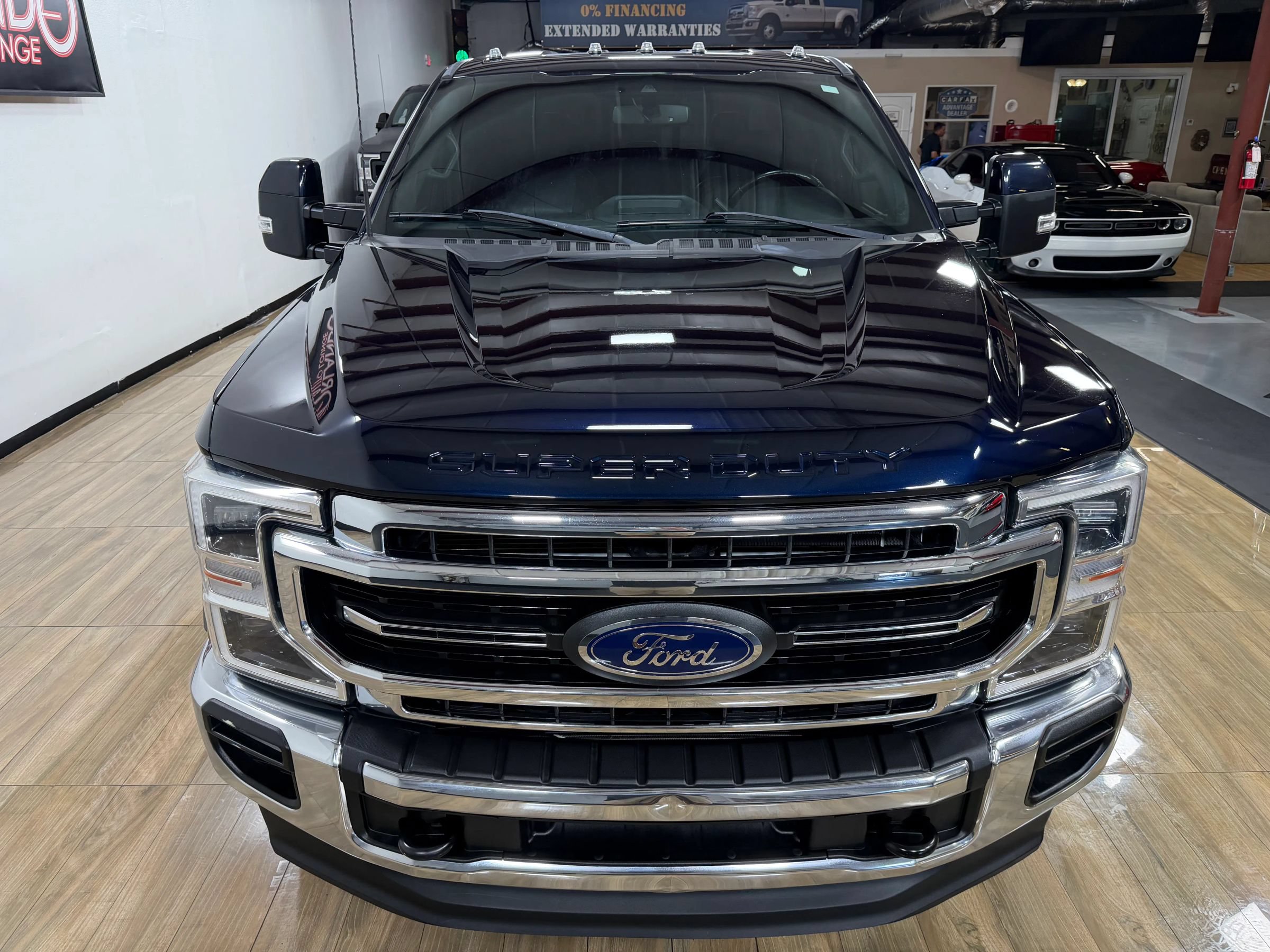 Used 2022 Ford F350 Lariat w/ Lariat Ultimate Package AWD/4WD image 3