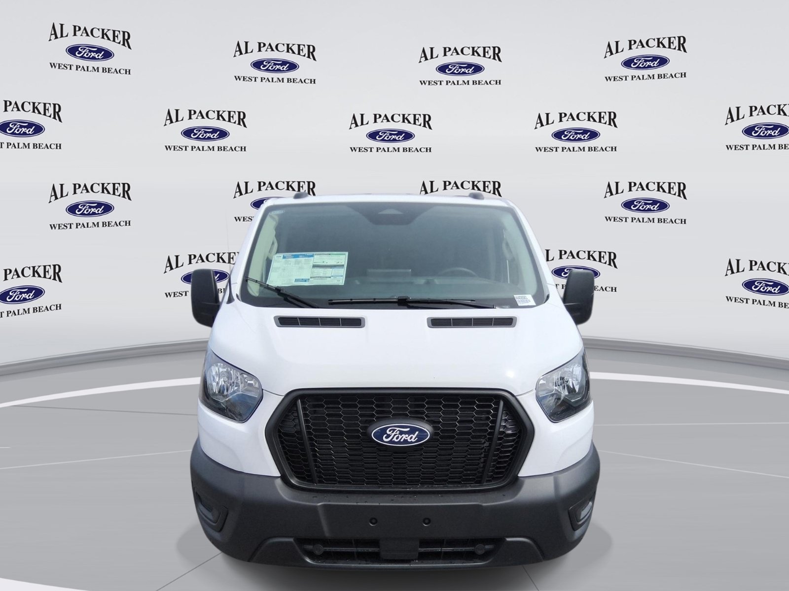 New 2027 Ford Transit 150 Low Roof w/ Load Area Protection Package RWD image 9