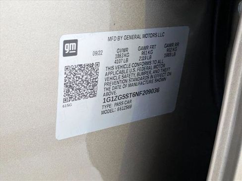 Used 2022 Chevrolet Malibu RS w/ LPO, Convenience Package 2 image 24