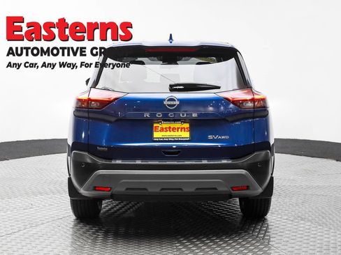 Used 2022 Nissan Rogue SV AWD/4WD image 6