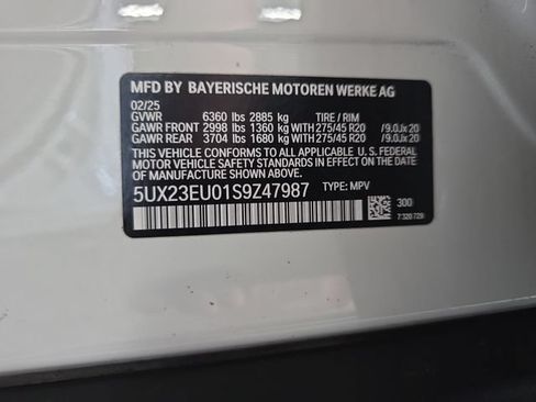 Used 2025 BMW X5 xDrive40i AWD/4WD image 35