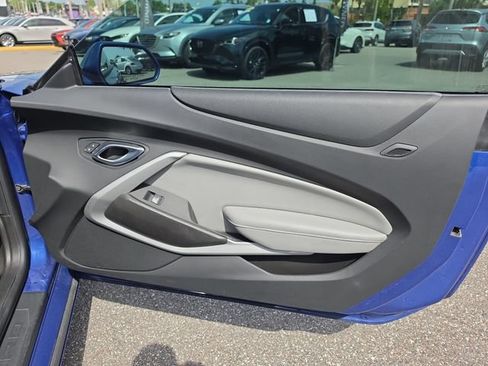 Used 2021 Chevrolet Camaro LT RWD image 9