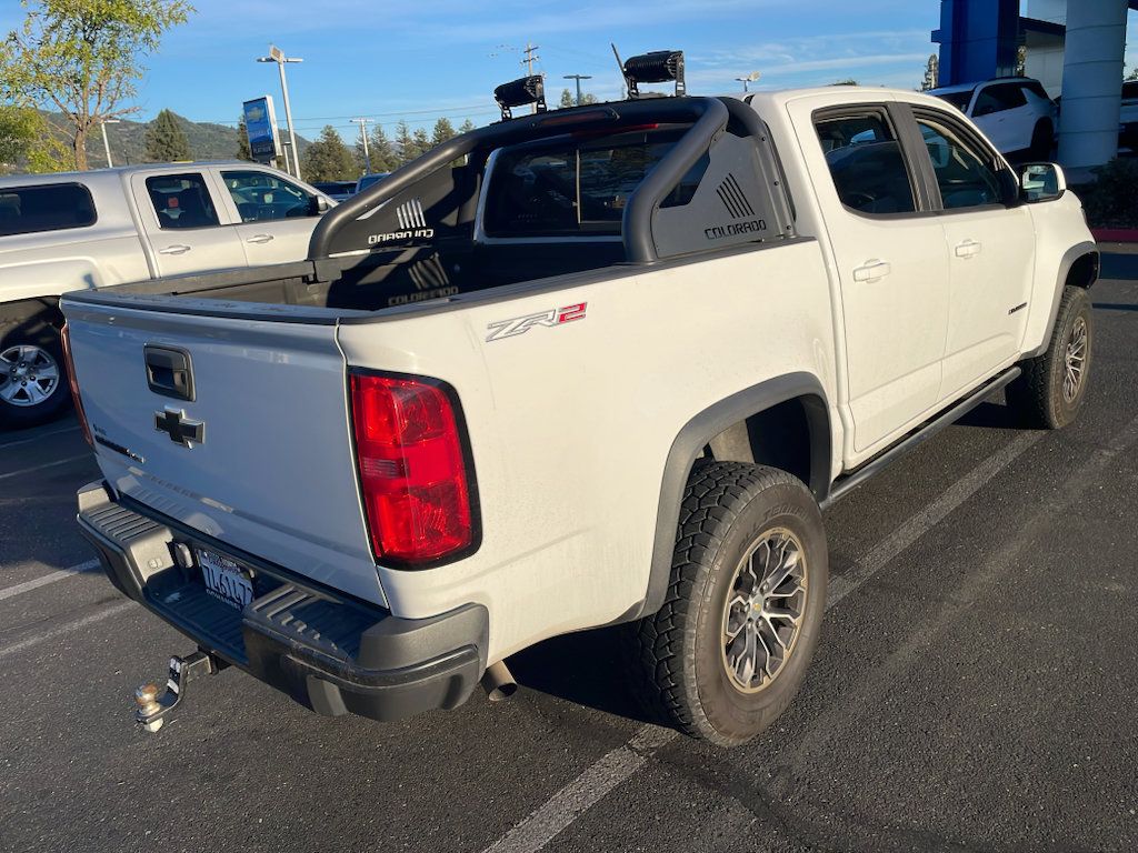Used 2020 Chevrolet Colorado ZR2 AWD/4WD image 2
