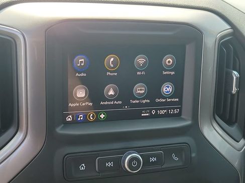 Used 2025 Chevrolet Silverado 1500 Custom Trail Boss AWD/4WD image 25