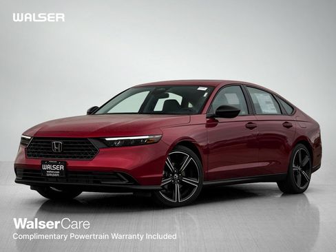 New 2026 Honda Accord SE image 1