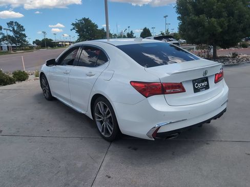 Used 2019 Acura TLX V6 w/ Advance Package FWD image 7